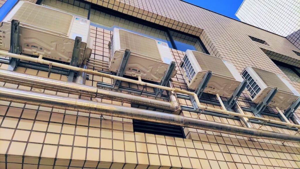 室外機の特殊設置